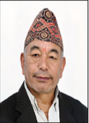 Mr. Krishna Raj Shrestha